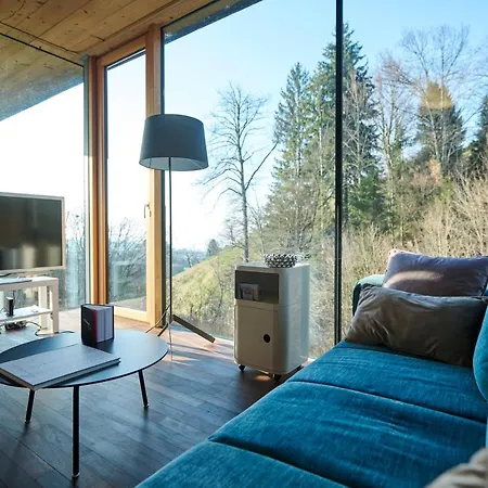 Design Apartment Mit Naturblick Bregenz Esterno foto