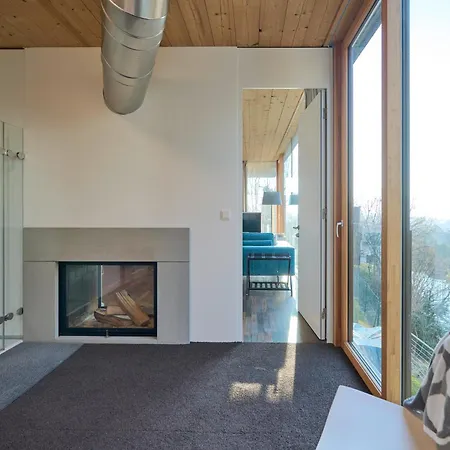 Design Apartment Mit Naturblick Bregenz Esterno foto